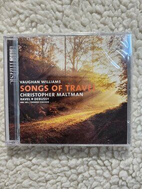 Vaughan Williams Songs of Travel Christopher Maltman BBC Music CD Ravel Debussy